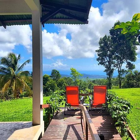 El Hotelito At The Rainforest Experience Farm Fajardo Eksteriør bilde