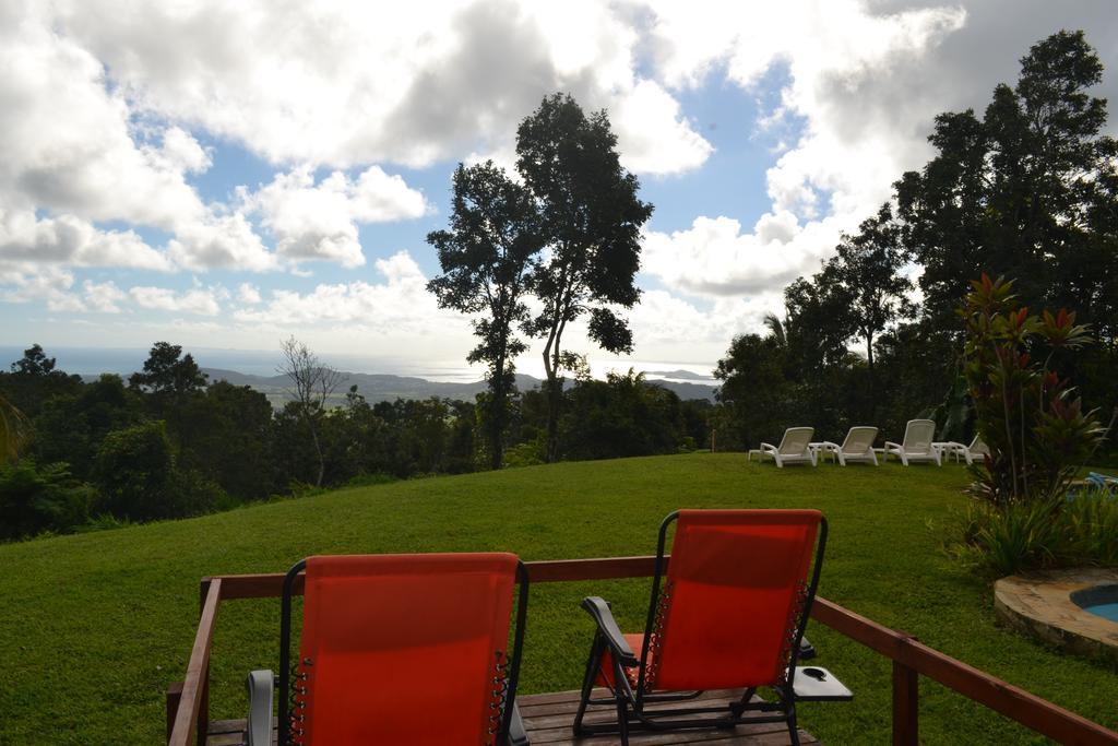 El Hotelito At The Rainforest Experience Farm Fajardo Eksteriør bilde