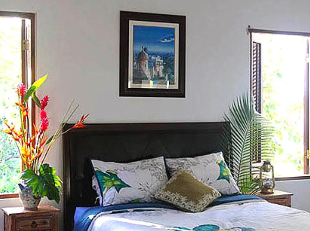 El Hotelito At The Rainforest Experience Farm Fajardo Rom bilde