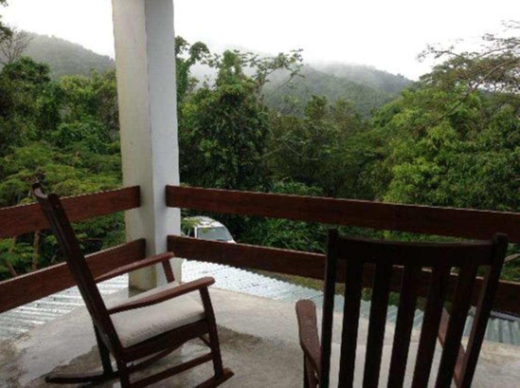 El Hotelito At The Rainforest Experience Farm Fajardo Eksteriør bilde