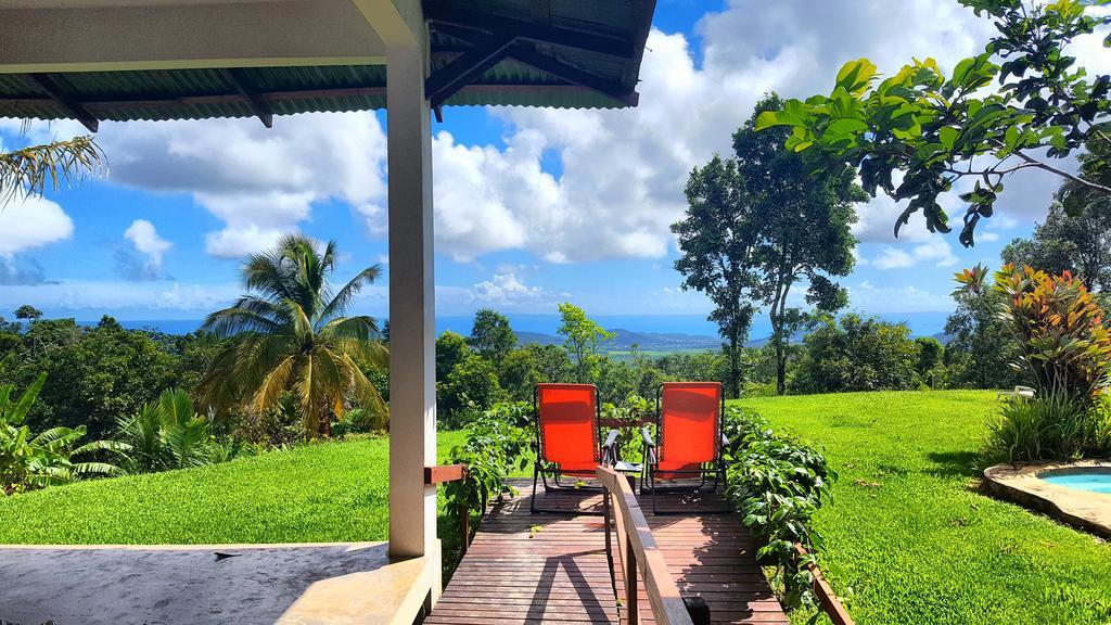 El Hotelito At The Rainforest Experience Farm Fajardo Eksteriør bilde
